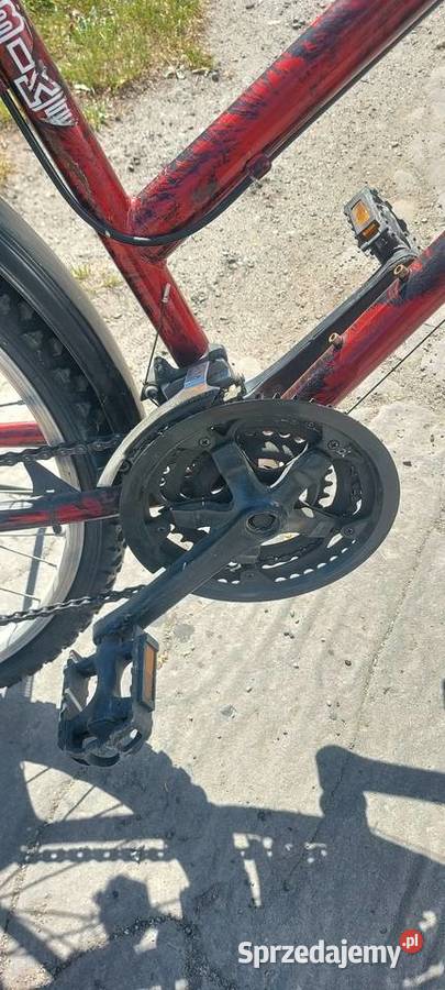 Rower miejski UNIBIKE stan damka przerzutki Sport i Wypoczynek opolskie Opole
