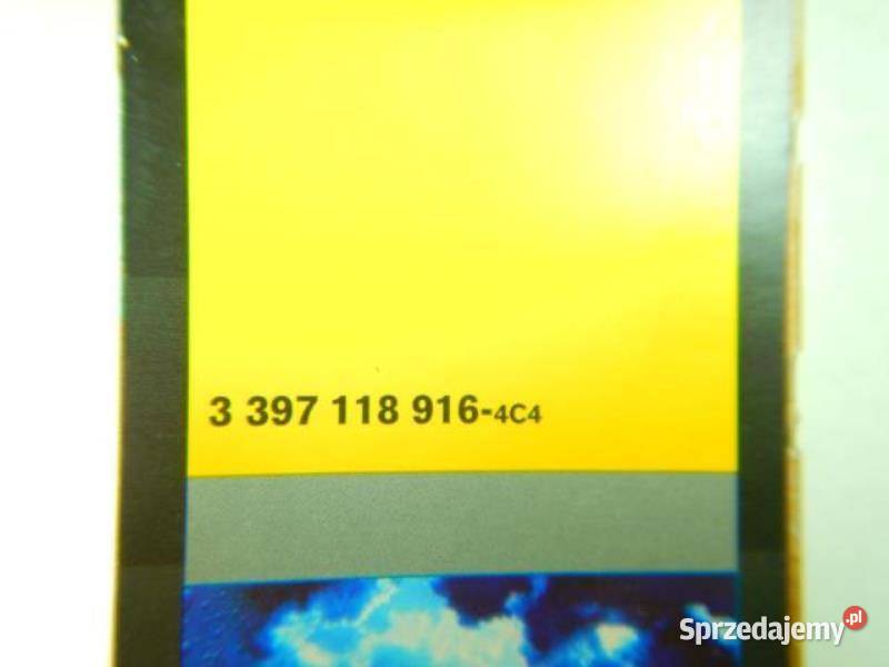 PIÓRO WYCIERACZKI PRZÓD VW LUPO 9805 475mm x2