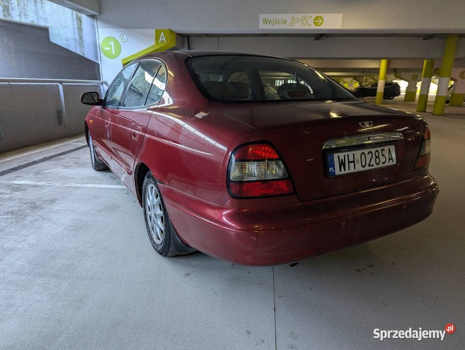 Daewoo Leganza 20 LPG 2000 manual w pełni Gdańsk