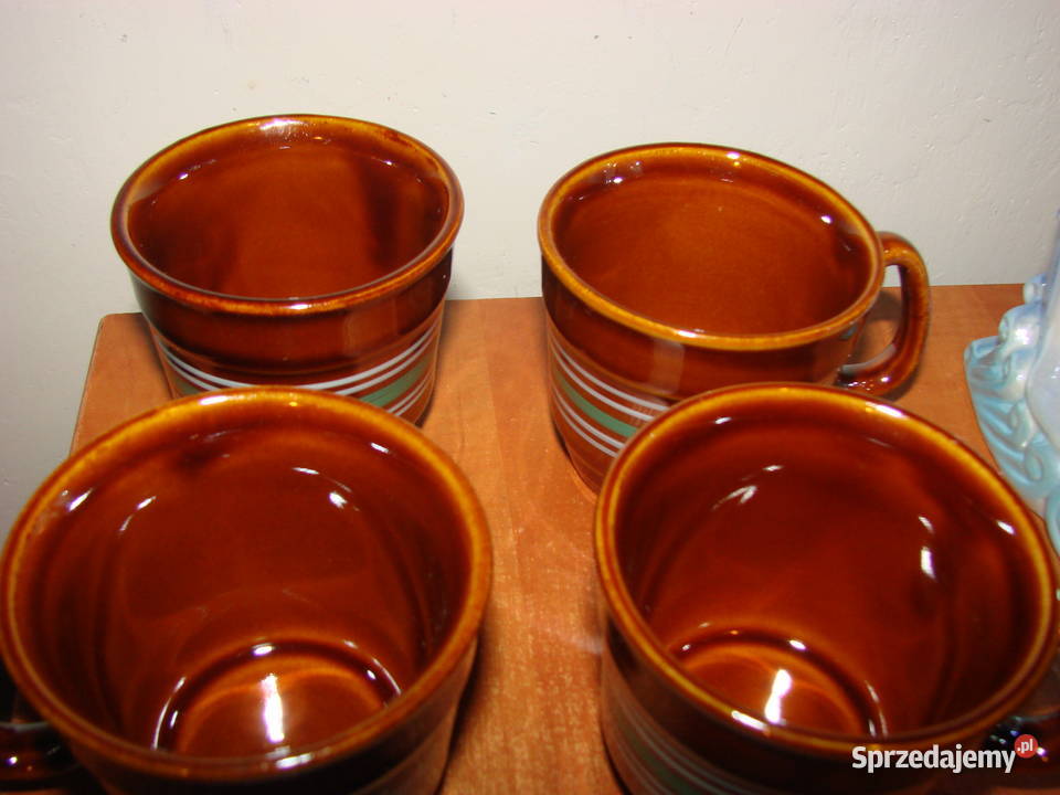 Porcelit Pruszków filiżanka PRL Pruszcz Gdański