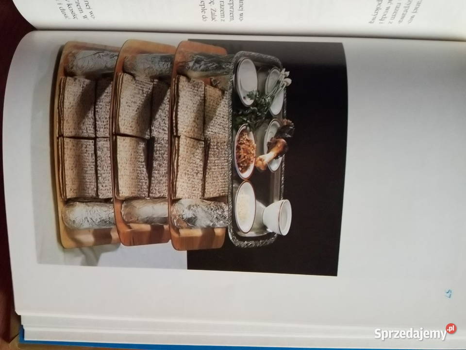 Kuchnia żydów polskich książka 1988 PRL Rok wydania 1988