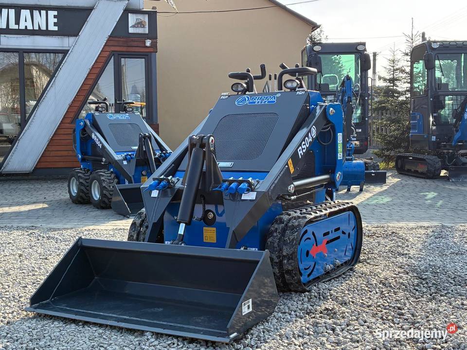 Nowa Ładowarka Rippa RS04 Silnik Kubota Złoczew sprzedam