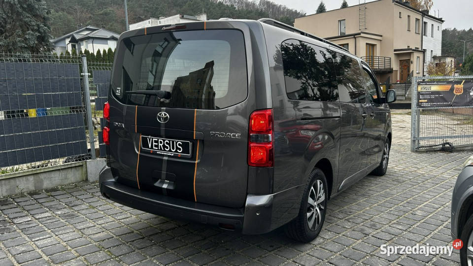 Toyota ProAce światła LED ProAce Gdynia