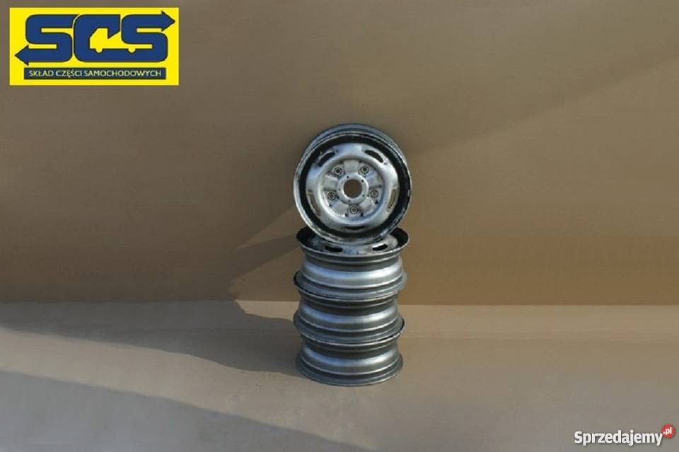 FORD TRANSIT FELGI STALOWE 15X55J ET60