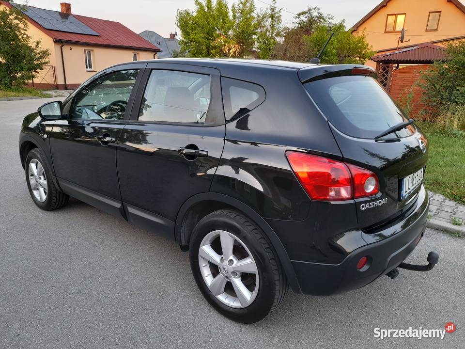Nissan qashquai 20 z Gazem141koni6 lubelskie Siedliszcze-Osada