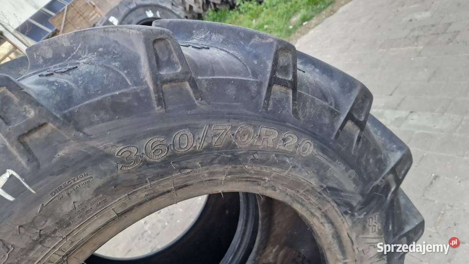 36070r20 3607020 112r20 11220 MTZ 82TS PRONAR Nowe Miasto Lubawskie