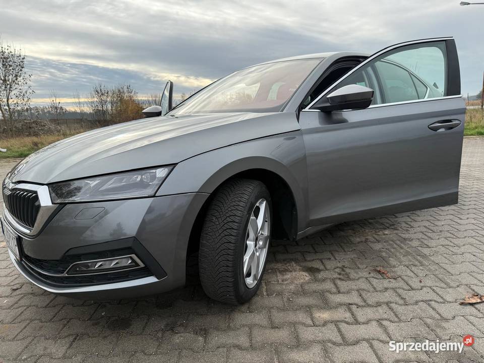 Skoda Octavia IV 2020 teraz OKTAVIA 15 eTec Daszyna