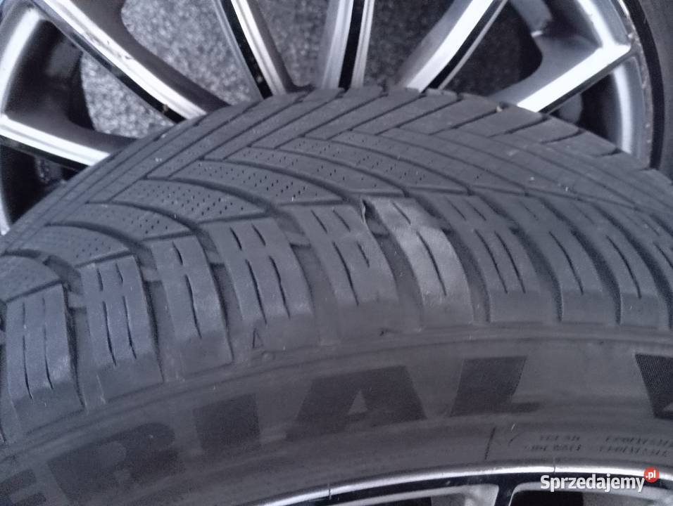 FELGI BROCK ALLOY 17 5x112 OPONY CAŁOROCZNE kujawsko-pomorskie Świnki sprzedam