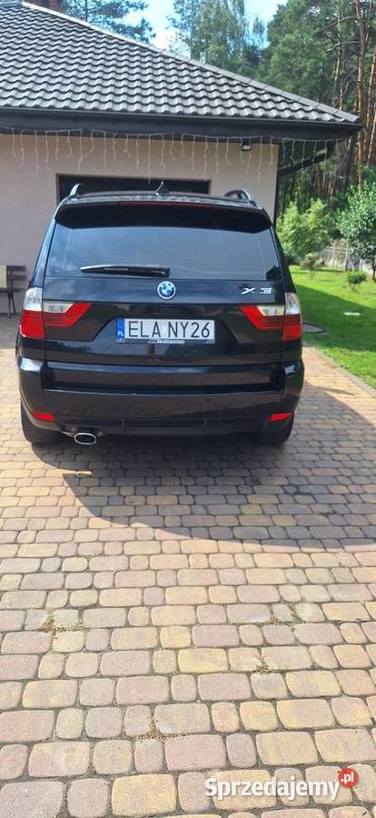 Sprzedam bmw x3 e83 177KM