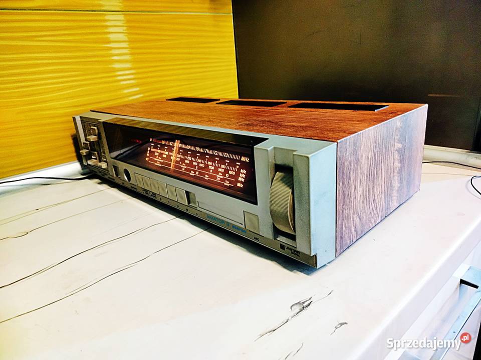 radio Amator3 przestrojony na nowe pasmo mazowieckie