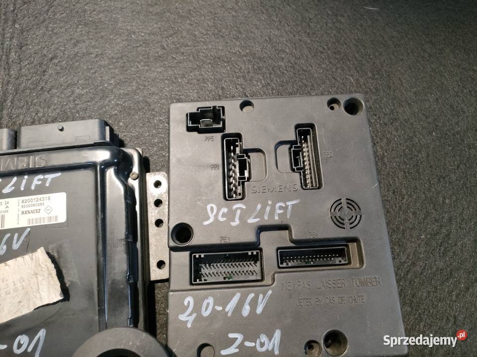 Scenic I lift Megane I lift 2016V zestaw Swarzędz