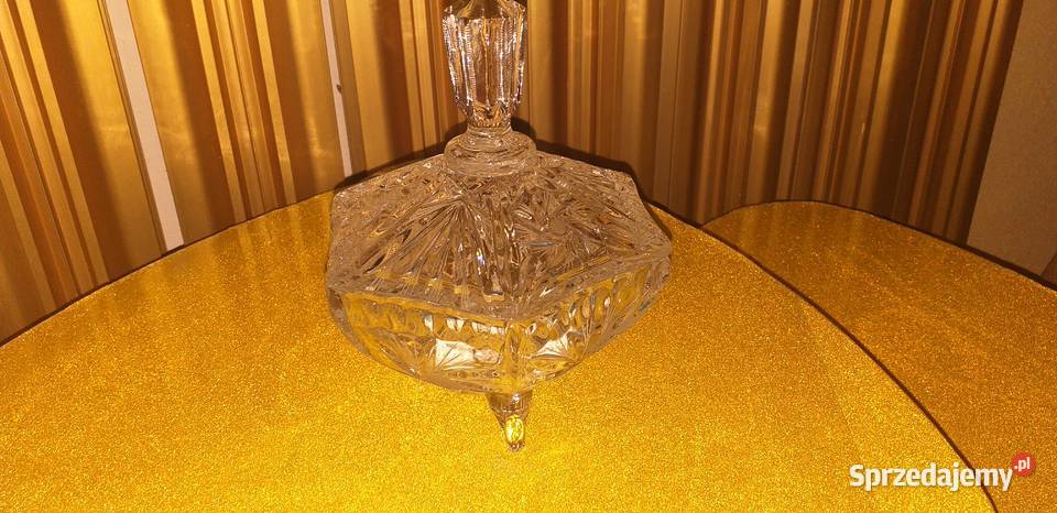 Bombonierka kryształowa