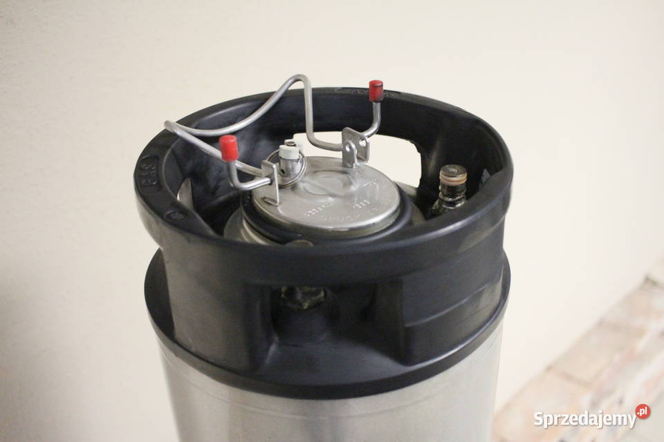 Keg Cornelius pojemność 18L Pszczyna