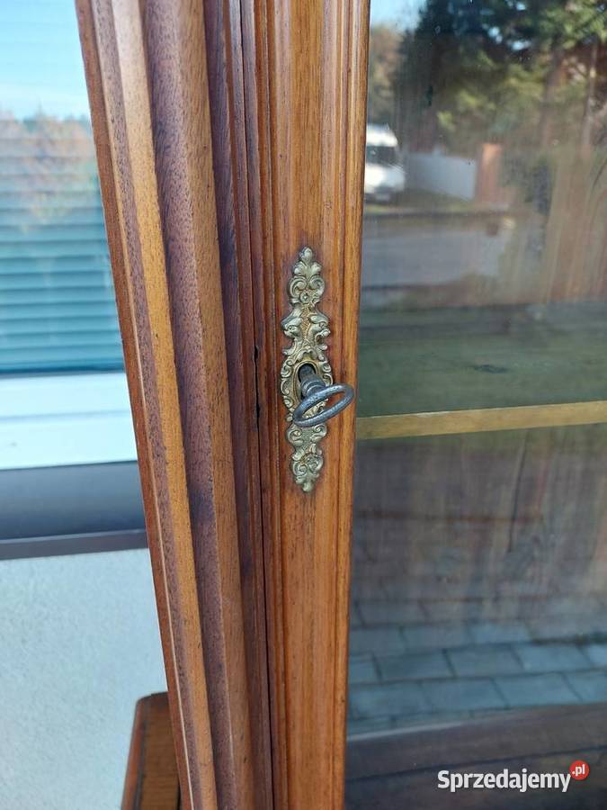 Stary mały kredens eklektyczny około 1900r Meble Tczew