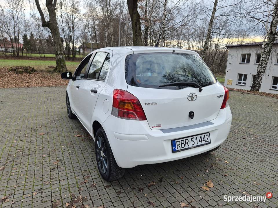 TOYOTA YARIS II 2009 13 BENZYNA LIFT podkarpackie Haczów