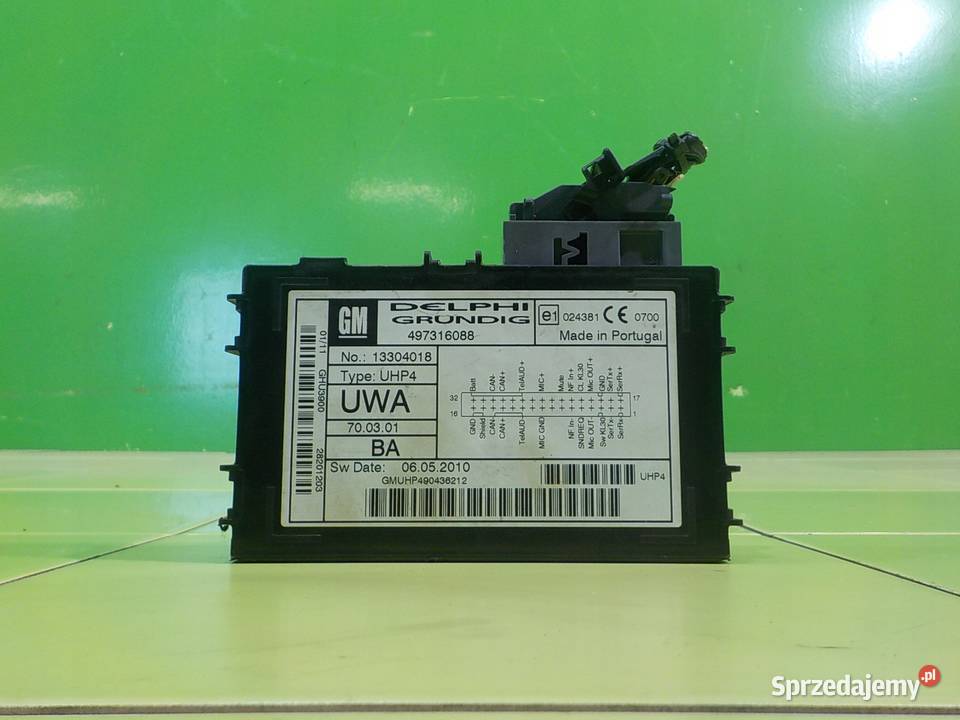 OPEL CORSA D LIFT 12 B 11r HB 5D modul sterownik sprzedam