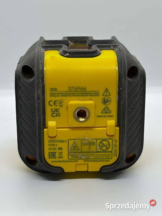 Laser krzyżowy Stanley Cubix czerwony STHT774981 Elbląg