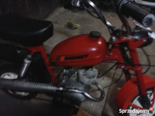 Romet pony m3 motorynka tanio kupiony w Polsce sprzedam