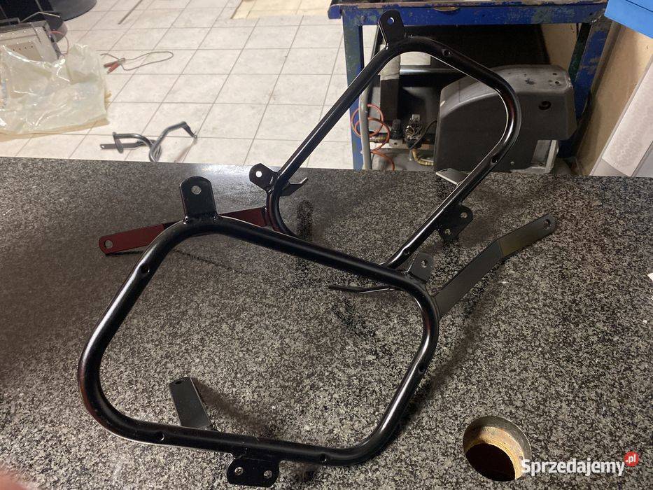 Uchwyty stelaże Gmole boczne Honda 600F Nowe Poznań sprzedam