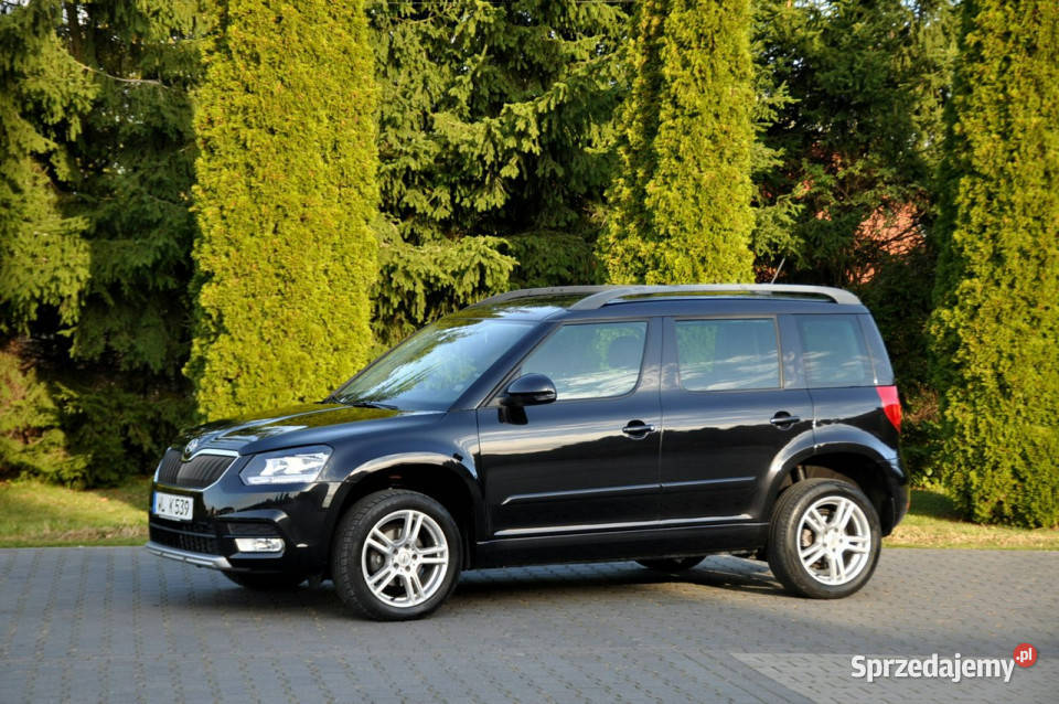 koda Yeti 20TDI110Duża Yeti Ostrów Mazowiecka