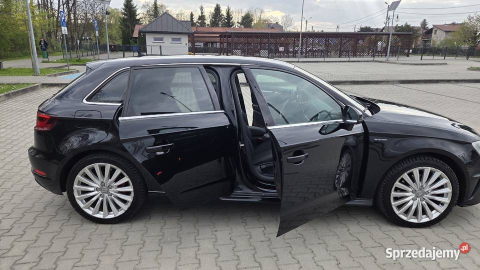 Audi A3 Etron Hybryda Plugin 204 Super Stan 346350km Gdów