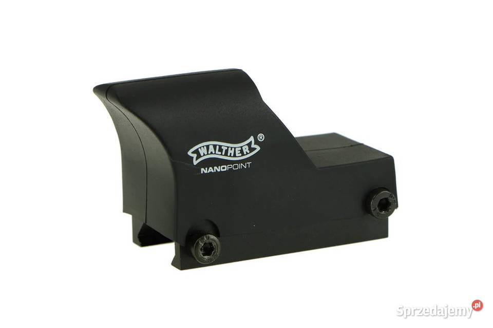 Celownik kolimatorowy Kolimator Walther Nano Sporty strzeleckie i myślistwo Nowy Sącz