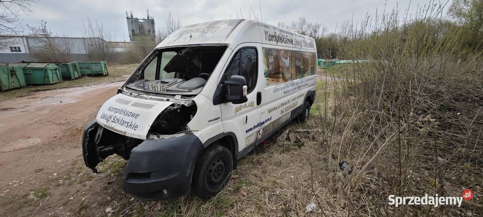 Uszkoszony Peugeot Boxer 2006r 23 diesel 280 Boxer Kraków