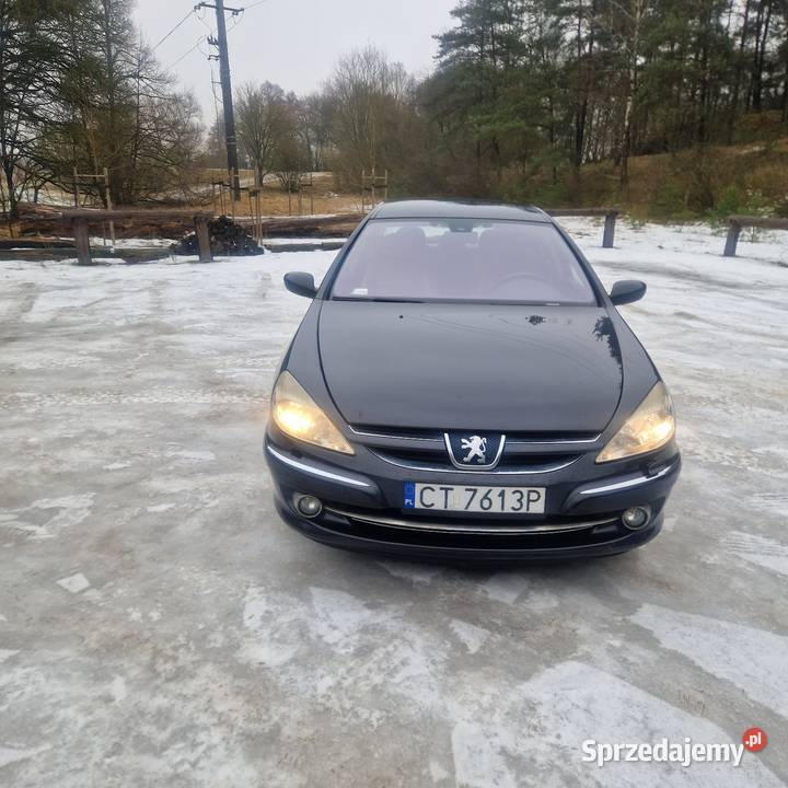 Peugeot 607 22 lpg 2006 160KM