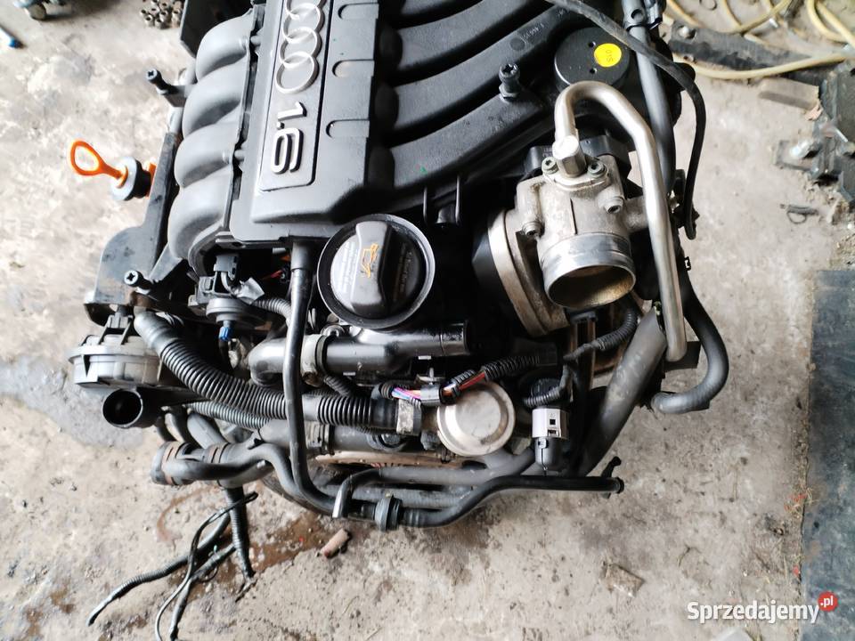Silnik audi vw 16 mpi BGU osobowe Silniki kompletne Chęciny