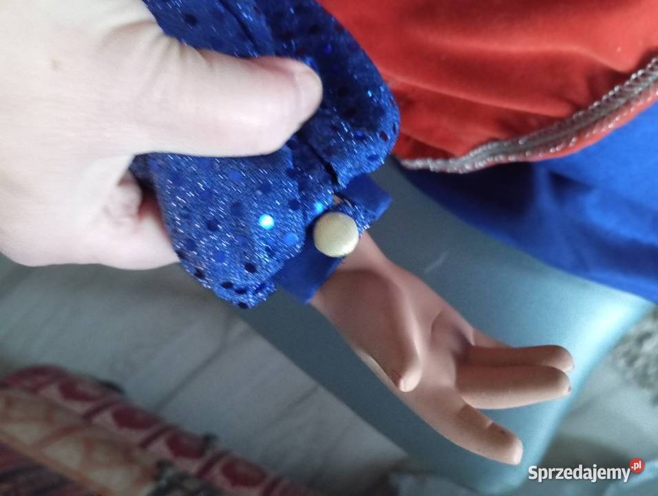 Kolekcjonerska lalka porcelanowa 80 Zielona Góra