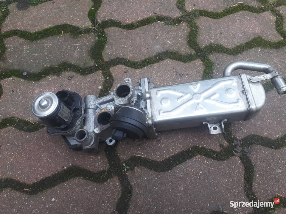Kolektor ssący 03l129711A Volkswagen Skoda Seat Warszawa