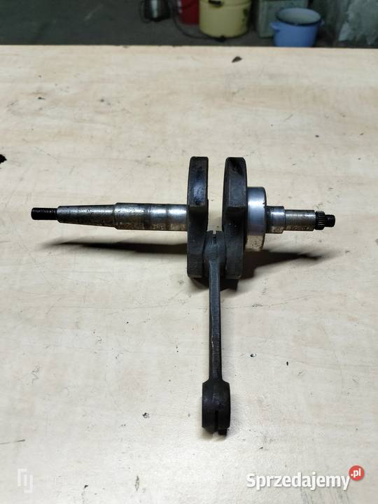 Wał ZMD Komar motorynka Łubno