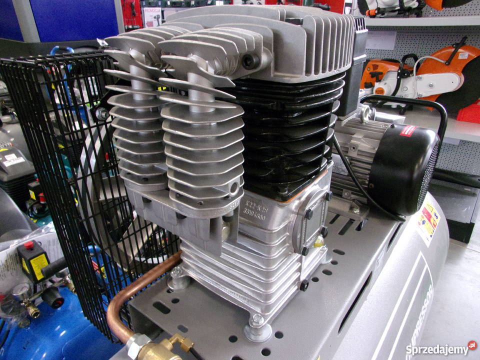 Sprężarka dwutłokowa KOMPRESOR Airpress HK700300 Nowy Sącz