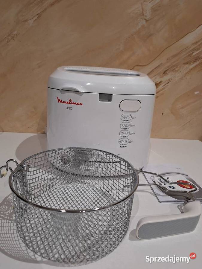 Frytkownica moulinex uno