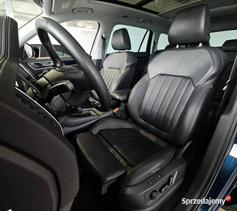koda Kodiaq 20TSI 190 4x4 LK 2021 1WŁ SalonPL ASR (kontrola trakcji) świętokrzyskie Kielce