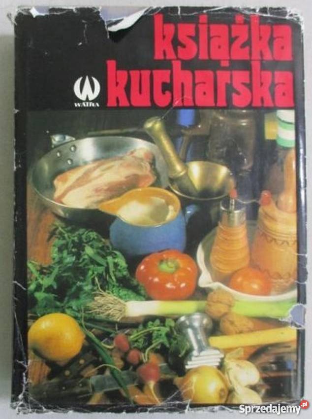 KSIĄŻKA KUCHARSKA ZOFIA ZAWISTOWSKA lubuskie Gorzów Wielkopolski sprzedam