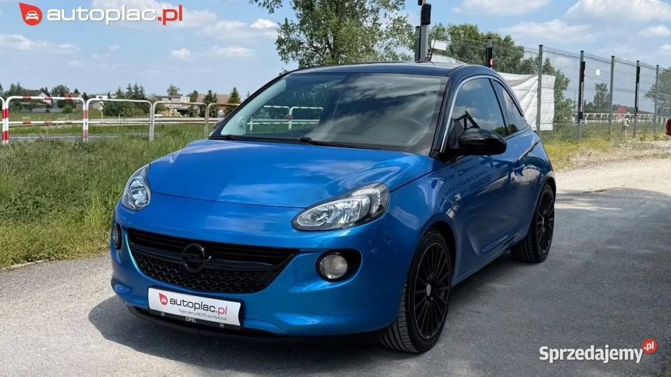 Opel Adam Raty10 turbo 22 Navi Kamera Grzana