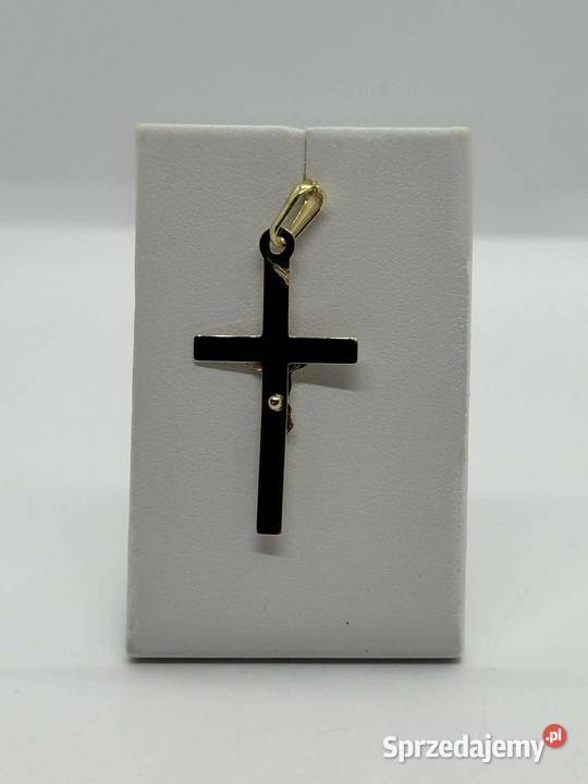 Złota zawieszka próby 585 085g Elbląg