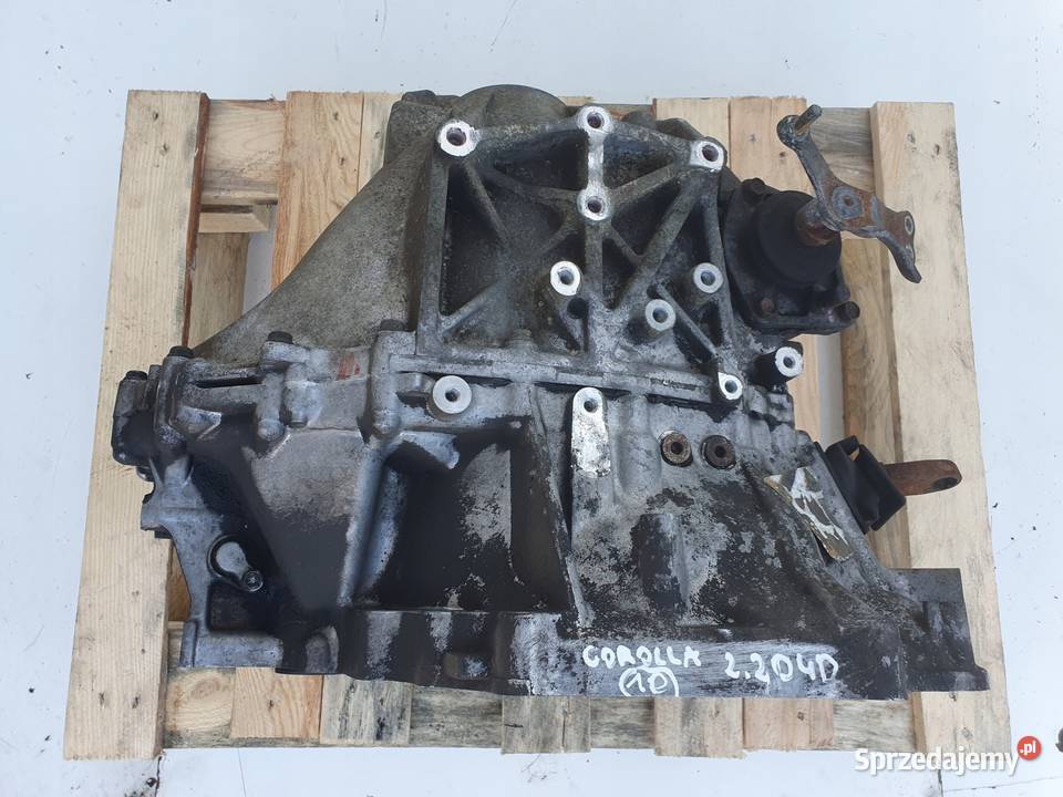 Toyota Corolla Verso II 22 D4D SKRZYNIA BIEGÓW osobowe Motoryzacja lubelskie Janów