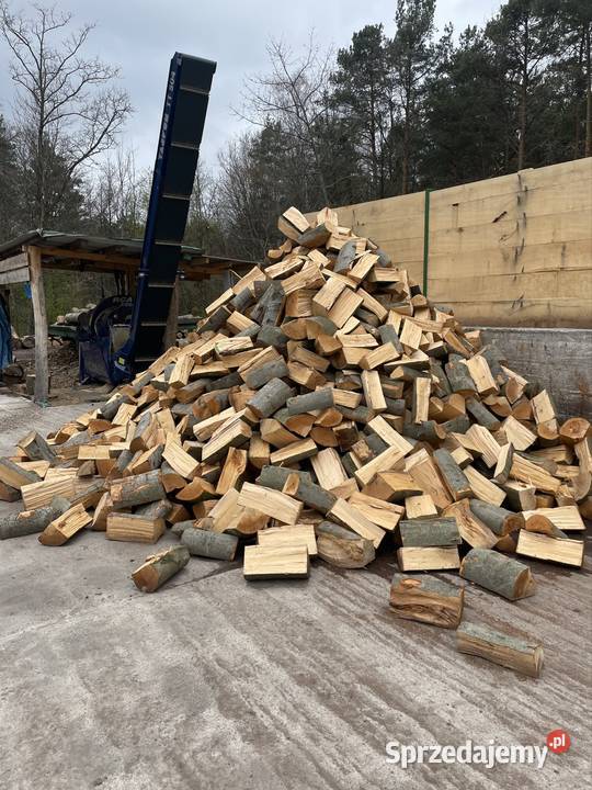 Drewno kominkowe opałowe podkarpackie Dębica