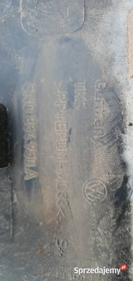 VW Tiguan I 10r listwa drzwi prawy tył 5N0 854