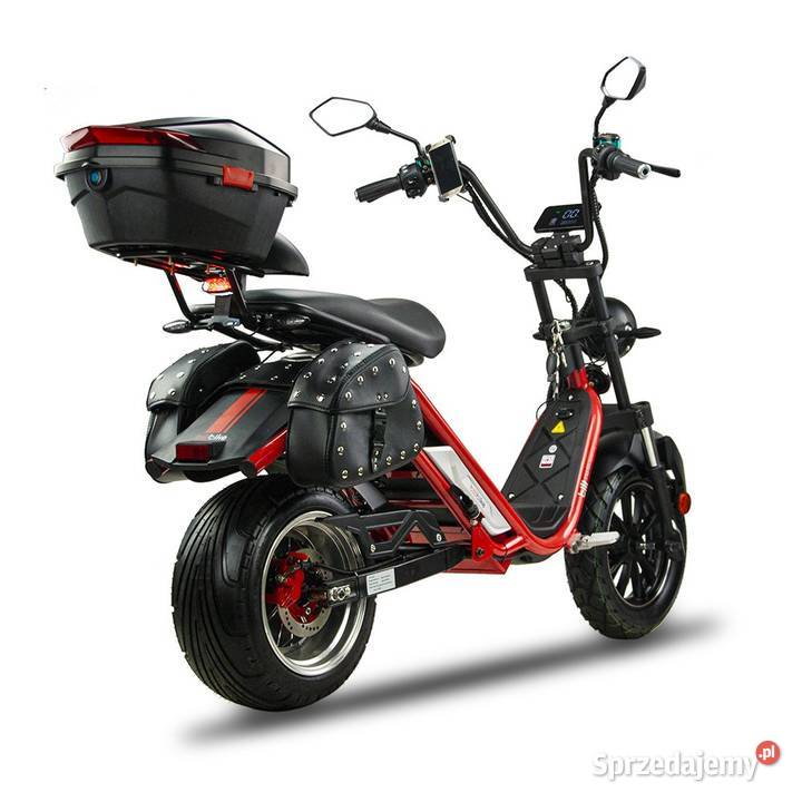 Skuter elektryczny BILI COCO DYNAMIC 12 3000W skuter Łódź