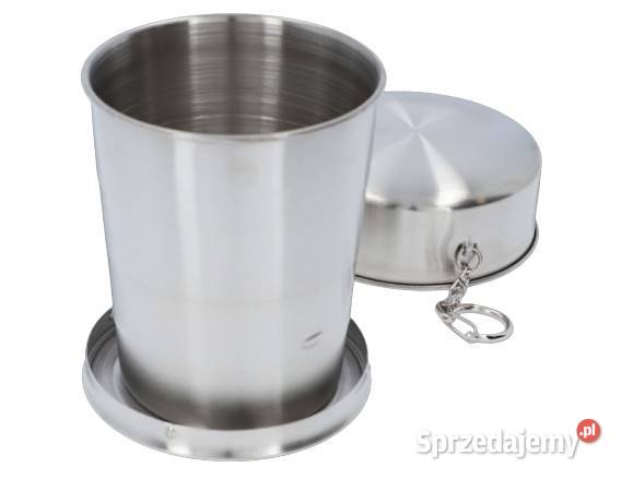 Kieliszek Turystyczny Ze Stali Nierdzewnej śląskie Ostrowy nad Okszą