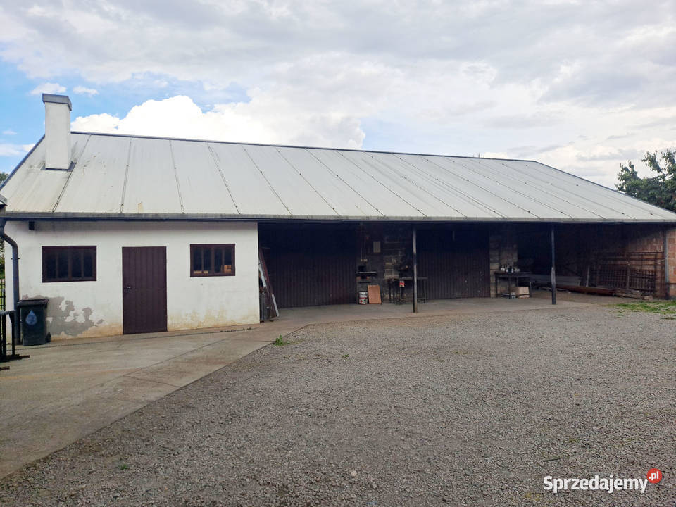 Nieruchomość usługowoprodukcyjna Gliny Małe