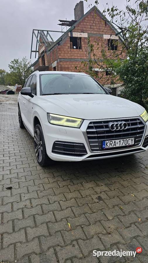 Audi q5 20tdi s tronic czujnik martwego pola Kraków