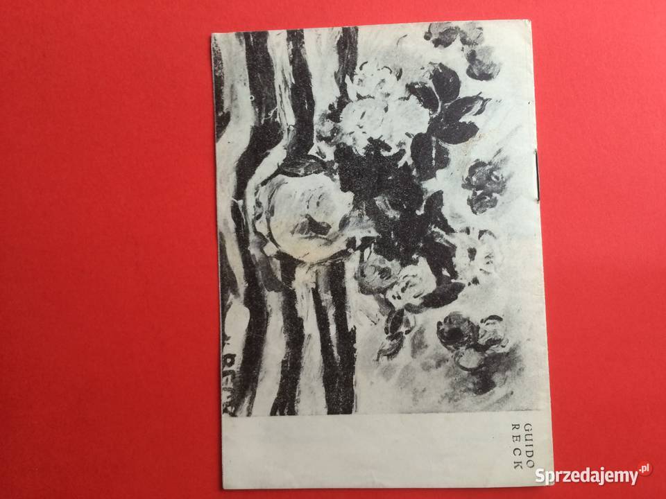 2579 Wystawa Obrazów Z Kononowicz i Guido Reck zachodniopomorskie Szczecin