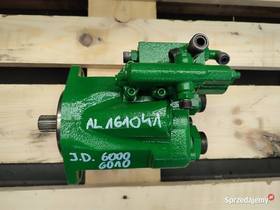 Pompa hydrauliczna tłoczkowa AL161041 JOHN DEERE wielkopolskie Wilkowo sprzedam