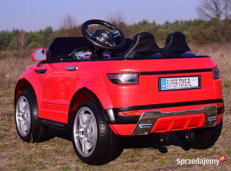 BAWIBUS Auto samochód na akumulator LAND ROVER Myszków