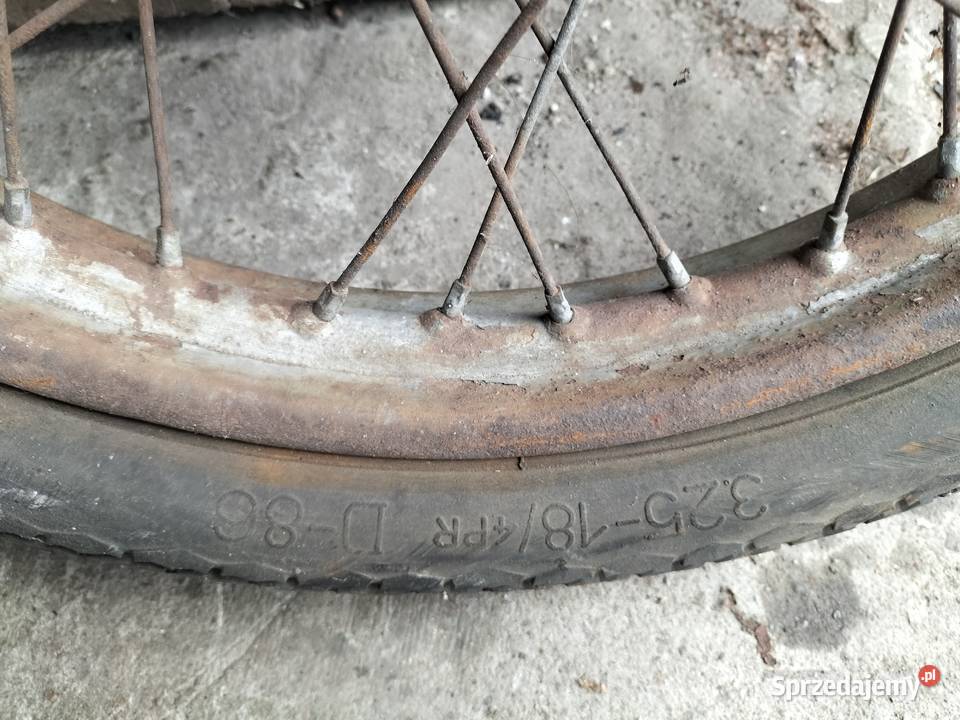 Koła WSK 125 z1 z2 18 i 19 sprzedam