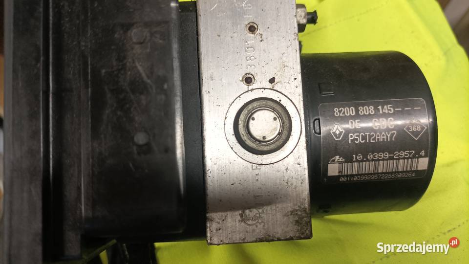 Renault Laguna II reflektory pompa ABS hamulec Częstochowa